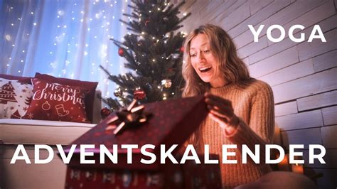 Yoga Adventskalender Tage Yoga Achtsamkeit Youtube