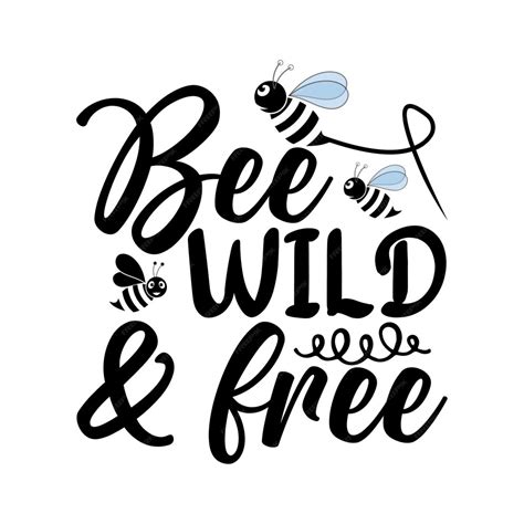 Premium Vector Bee Svg Design Bee Sublimation Design Vector Design