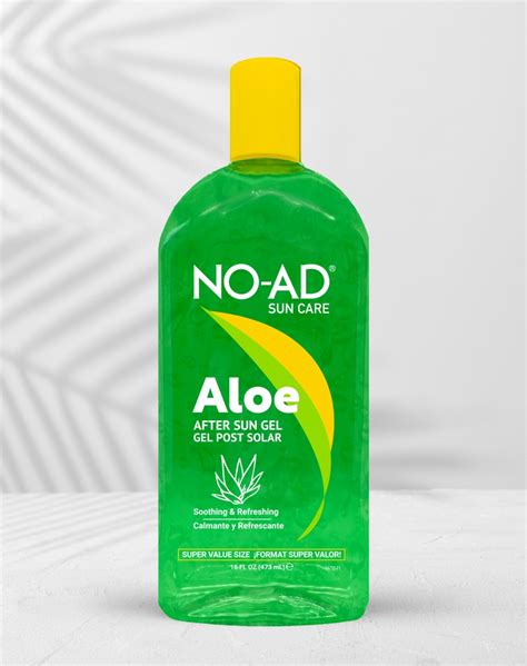 Aloe After Sun Gel No Ad