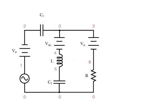 Simple Ac Circuit Diagram Worksheet