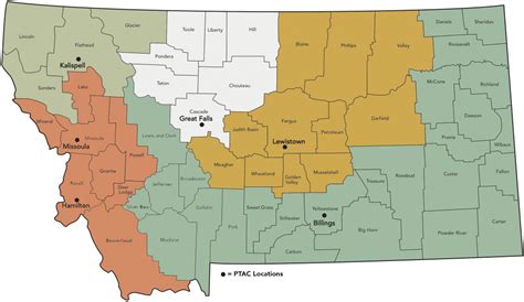 Montana County Map Updated Aug 2021 – Montana APEX Accelerator