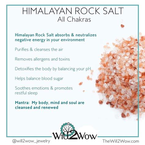 Himalayan Salt Spiritual Properties Propdcro