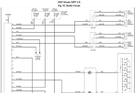 Diagrama Del Motor Completo De Mazda Mpv 2004 Mpv V6 Cadena