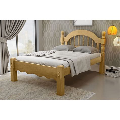 Cama Casal Roma De Madeira Maci A Cm Studio Maci O M Veis