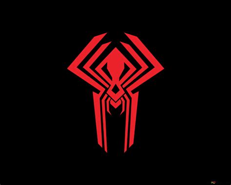 Spider Man 2099 Logo From Spider Man Across The Spider Verse 4K