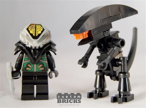 customBRICKS: Predator VS Alien