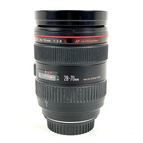 キヤノン Canon EF 28 70mm F2 8L USM 一眼カメラ用 オートフォーカス キヤノン 売買されたオークション情報