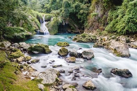 Swimming In Limestone Pools At Semuc Champey • Expert Vagabond