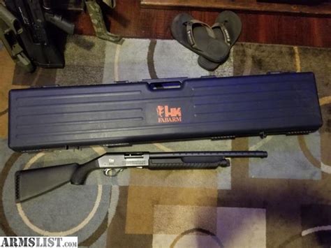 Armslist For Sale Hk Fabarm Fp6 Shotgun