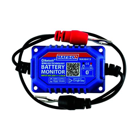 Matson Bluetooth Multi Battery Monitor - MATSON