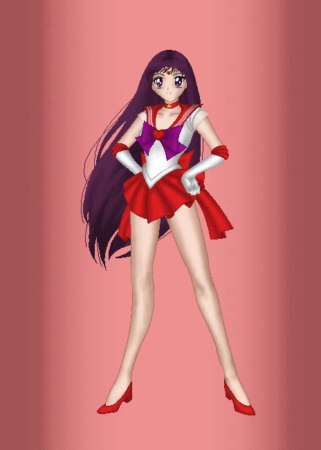 Super Sailor Mars By Jedisenshi On Deviantart