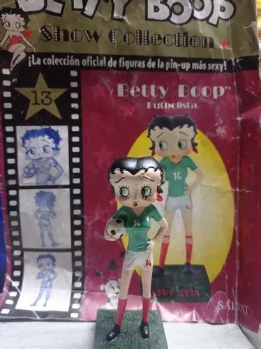 Colección Betty Boop 13 Revista Editorial Salvat Año 2012 Cuotas sin