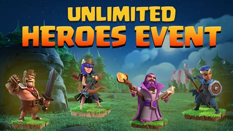 Unlocking Unlimited Heroes Community Event × Clash Of Clans