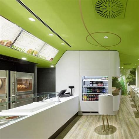 Fast Food Restaurant Interior Design Ideas That You Should Focus On ...