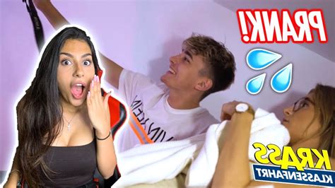 Prank Auf Krass Klassenfahrt 💣 Leylas Reaction Maryam Ilenez Youtube