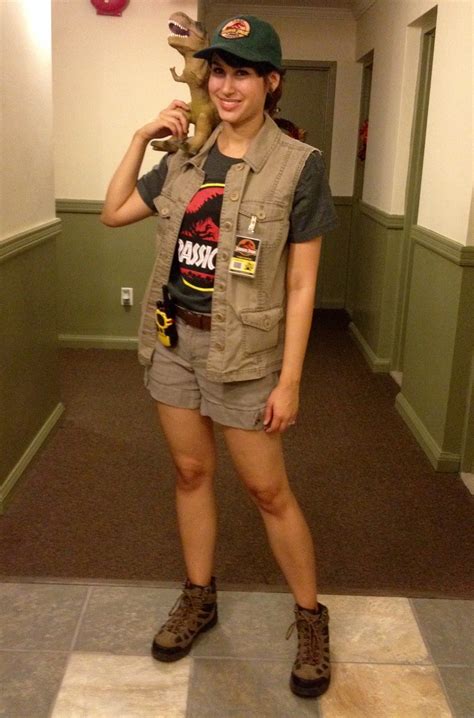 Jurassic Park Ranger Jurassic Park Party Jurassic Park Costume