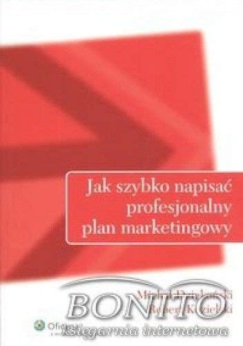 Jak szybko napisać profesjonalny plan marketingowy Michał Dziekoński