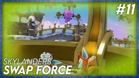 Let S Play Skylanders Swap Force Episode 11 YouTube