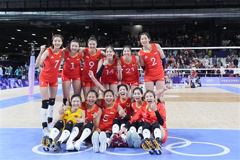 China Makes Winning Start Against Usa In Womens Volleyball