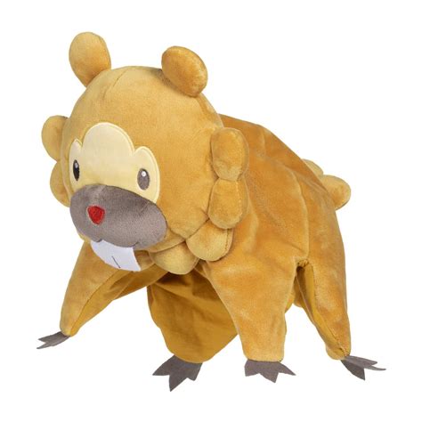 Bidoof Plush Hat (One Size-Adult) | Pokémon Center Official Site