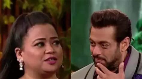 Bharti Singh Hilariously Demands Salman Khans Pavel Farmhouse On Bigg