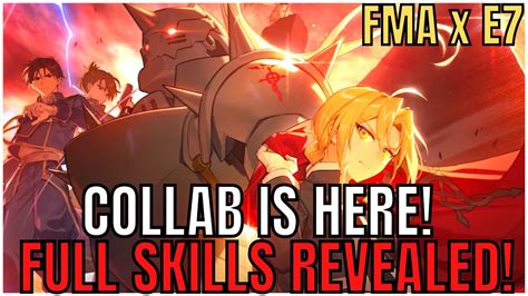 Full Metal Alchemist X Epic Seven Collab First Impression Edward