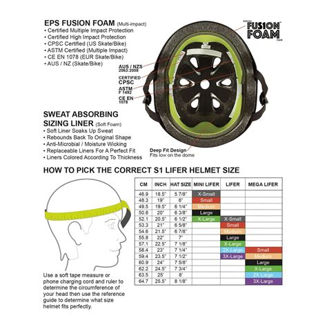 lifer skateboard helmet black cm  cm head circumference