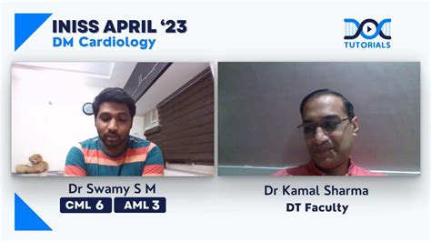 SuccessStory INI SS April 23 DM Cardiology AML Rank 3 CML Rank 6