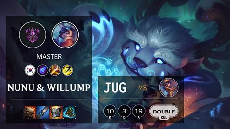 Nunu And Willump Jungle Vs Lillia Kr Master Patch 1020 Youtube