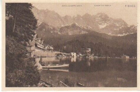 Eibsee Mit Zugspitze B Garmisch Partenk Ngl 28 317 EBay