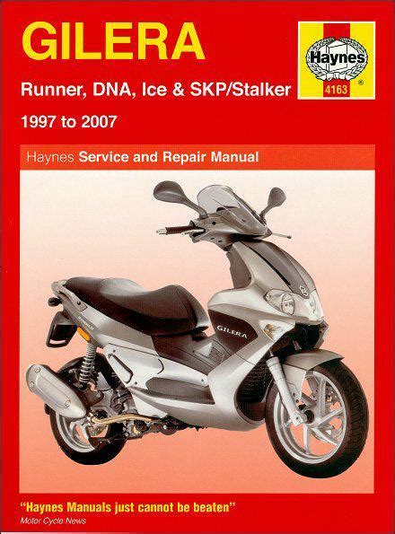 Gilera Runner DNA Ice SKP Stalker 1997 2007 1844257657