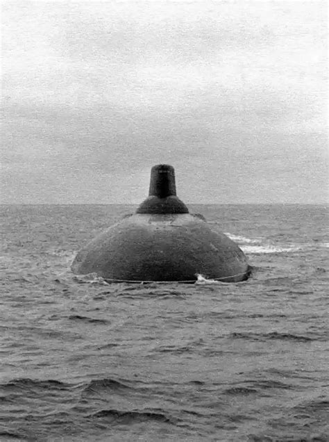 Project 941 Akula: Typhoon Submarines in Rare Photos - Rare Historical ...