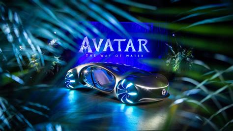 Mercedes built a concept car for Avatar, and we drove it - Ars Technica