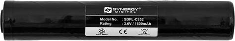 Amazon 77175 OXWINOU Digital Battery 6 0V Ni Cd 1800mAh Compatible