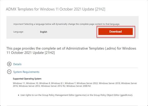 Download Windows 11 Administrative Templates All Versions Prajwal Desai