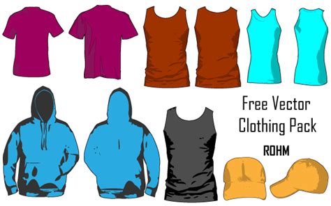 Vector Apparel Templates At Vectorified Collection Of Vector