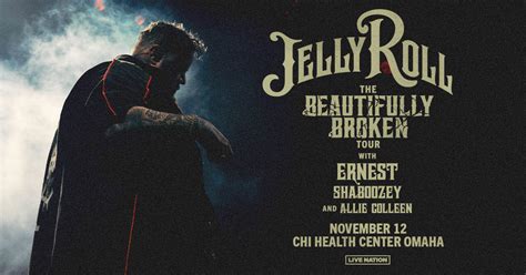 Jelly Roll: The Beautifully Broken Tour - CHI Health Center Arena