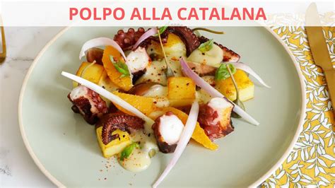 Insalata Di Polpo Alla Catalana Ristorante Greco Symposion