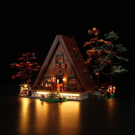 Amazon BrickBling LED Light Compatible With Lego A Frame Cabin