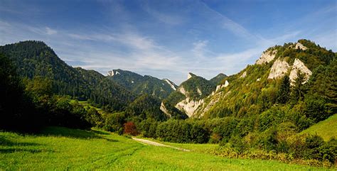 Po O Enie I Podzia Pienin Pieni Ski Park Narodowy