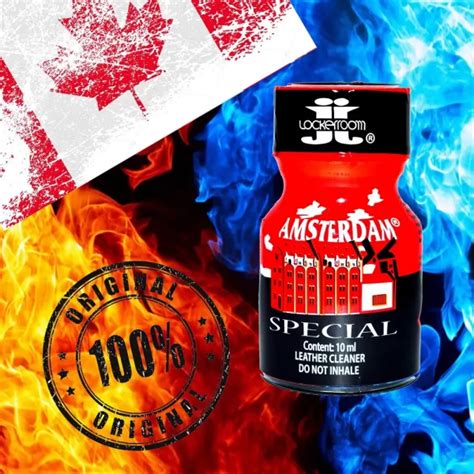 Попперс Amsterdam Special — Канада, 10мл