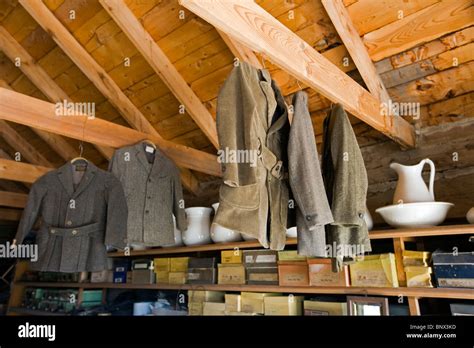 Nevada City Montana Ghost Town Museum Outdoors Stock Photo - Alamy