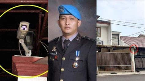 Akhirnya Terungkap Rekaman CCTV Saat Brigadir J Masih Sehat Di Rumah