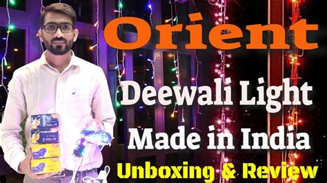 Orient Electric Joylite Rosary Ii Diwali Light Ii Made In India Light