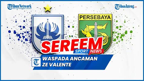 Gilbert Agius Waspadai Magis Ze Valente Di Laga PSIS Vs Persebaya Liga