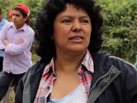 Se Cumplen Cinco A Os Del Asesinato De La L Der Hondure A Berta C Ceres