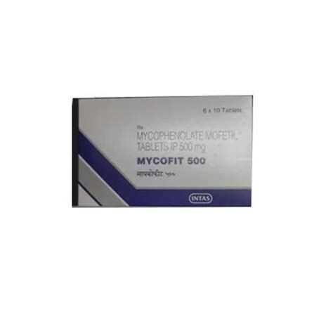 Mycofit Mg Tablet Intas Pharmaceuticals Ltd Packaging Size X