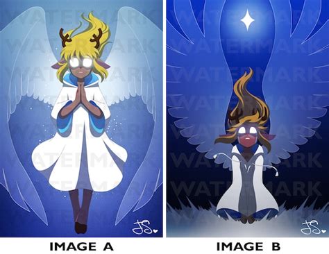 Deltarune: Snowgrave Noelle Posters - Etsy Ireland