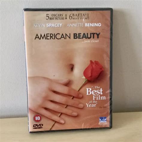 AMERICAN BEAUTY 1999 DVD Kevin Spacey Annette Bening Brand New And