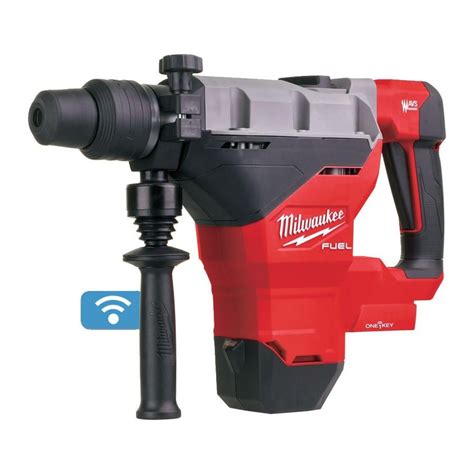 Milwaukee M Fhm C M Fuel One Key V Sds Max Breaking Hammer Drill